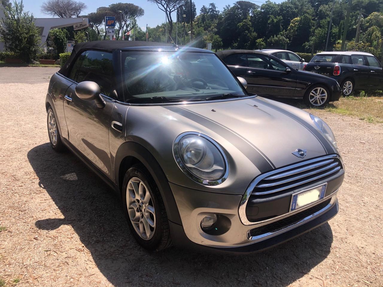 Mini 1.2 One Hype Cabrio