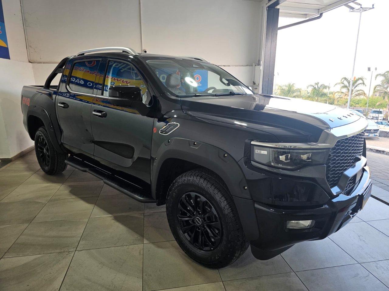 Foton Tunland V9 Tunland V9 VGT Turbo DC 48V 8AT Ultra + IVA