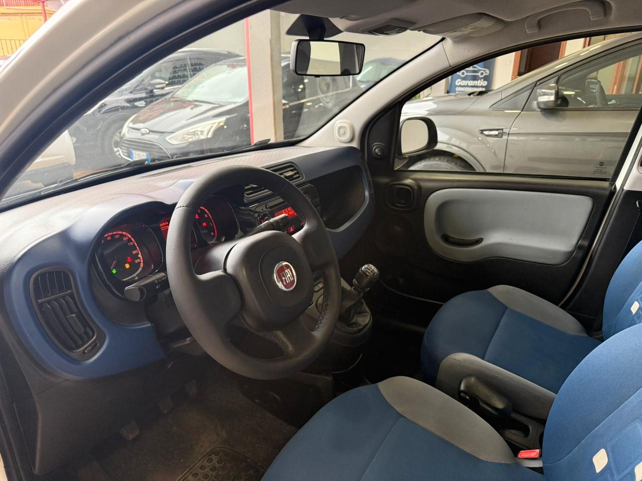 FIAT PANDA 0.9 METANO DEL NORD ITA 2016