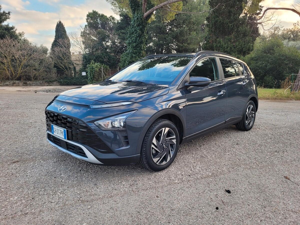 Hyundai Bayon 1.0 T-GDI Hybrid 48V iMT XLine