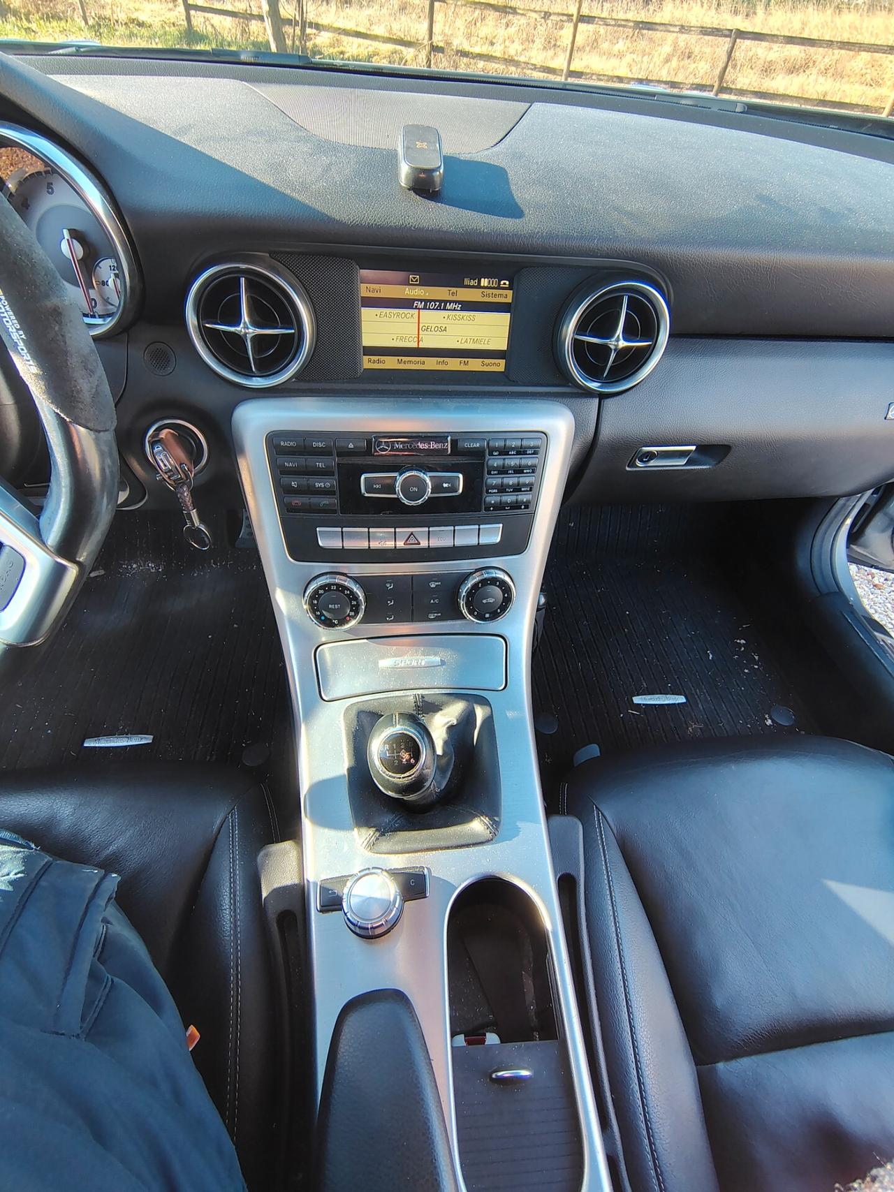 Mercedes-benz SLK 200 CGI Sport Catena distribuz. OK! TagliandoOK! Pneumatici Nuovi!!! Nazionale