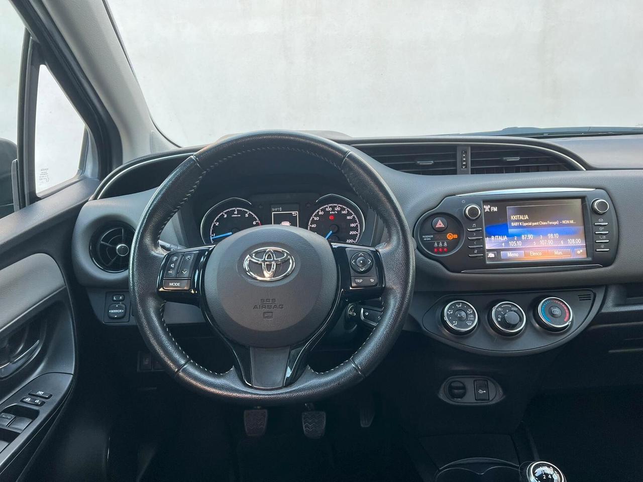 TOYOTA YARIS 1.0 69cv 2018!!! GPL !!!!