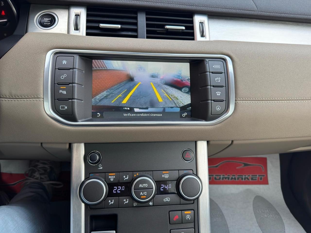 Land Rover Range Evoque 2.0 TD4 180 CV 5p. HSE