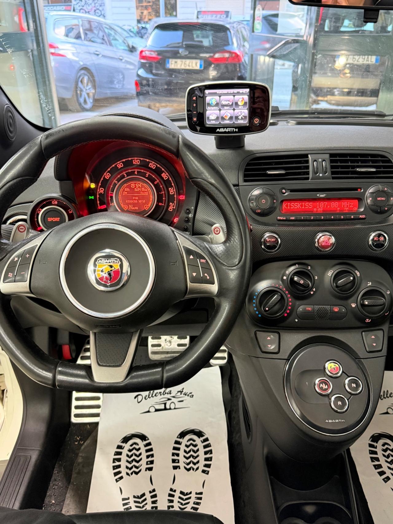 Abarth 500 C 1.4 Turbo T-Jet EsseEsse Cabrio