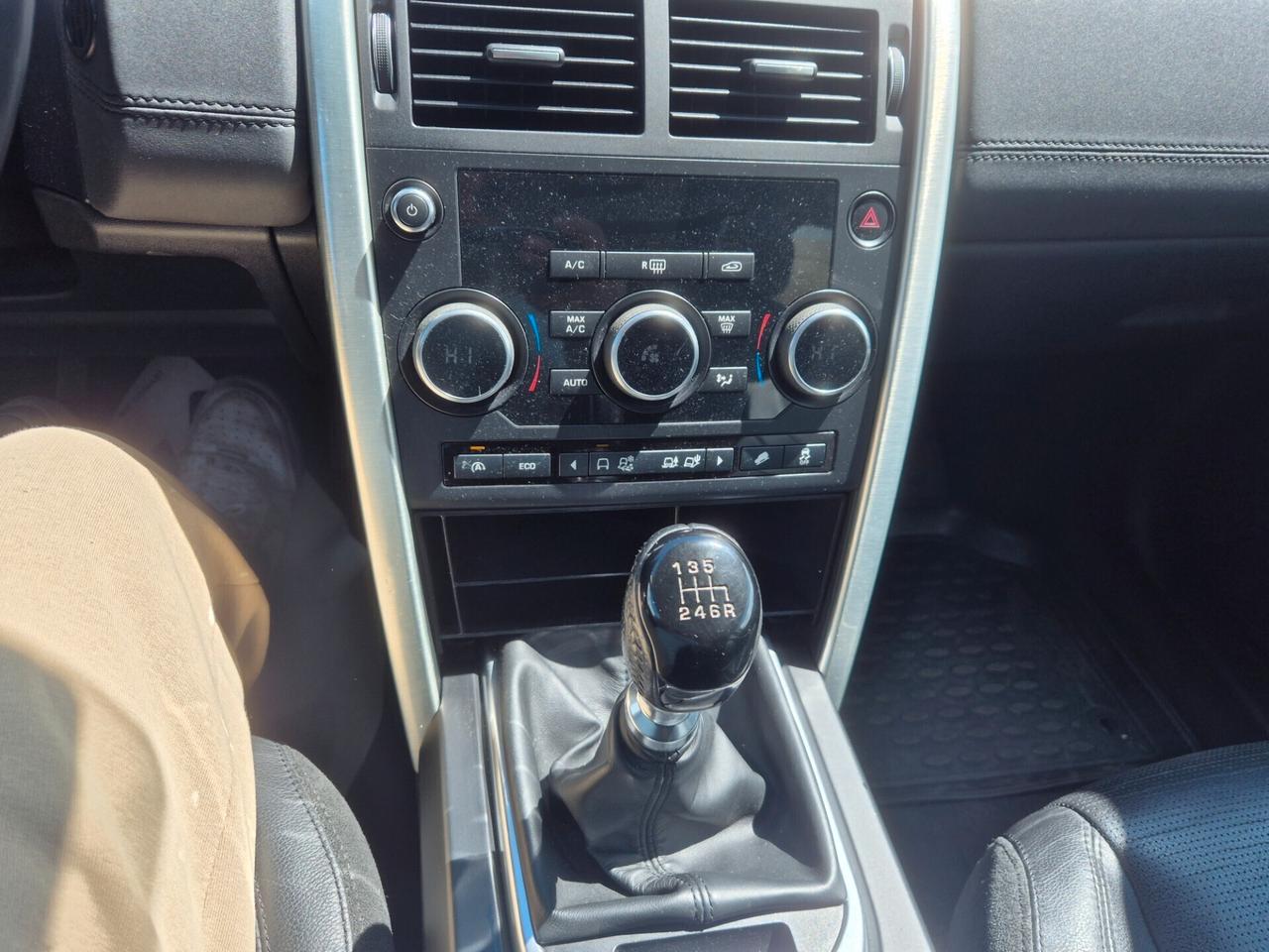 Land Rover Discovery Sport 2.0 150 CV CON CATENA DA FARE