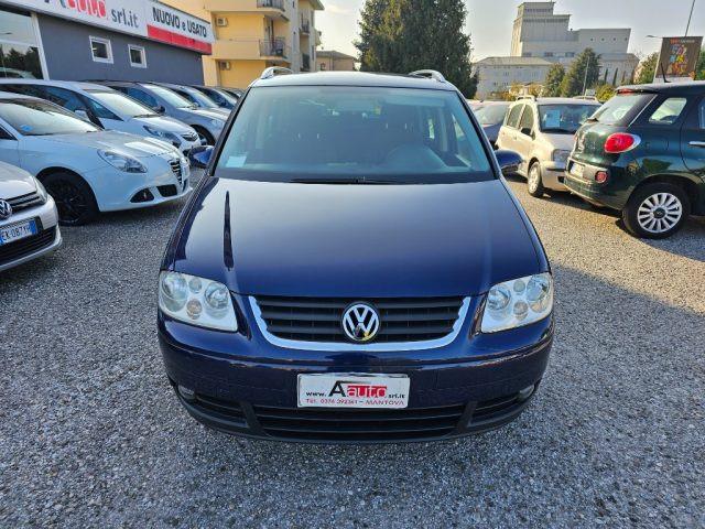 VOLKSWAGEN Touran 2.0 16v 140cv TDI Highline -7 POSTI-"LEGGERE NOTE"