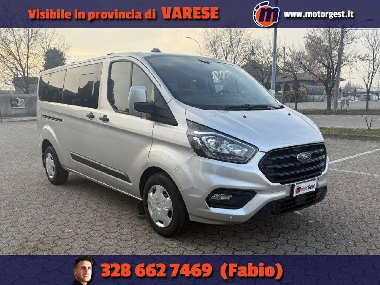 Ford Transit Custom 320 2.0 EcoBlue 130 PC Combi Trend 9 posti + IVA