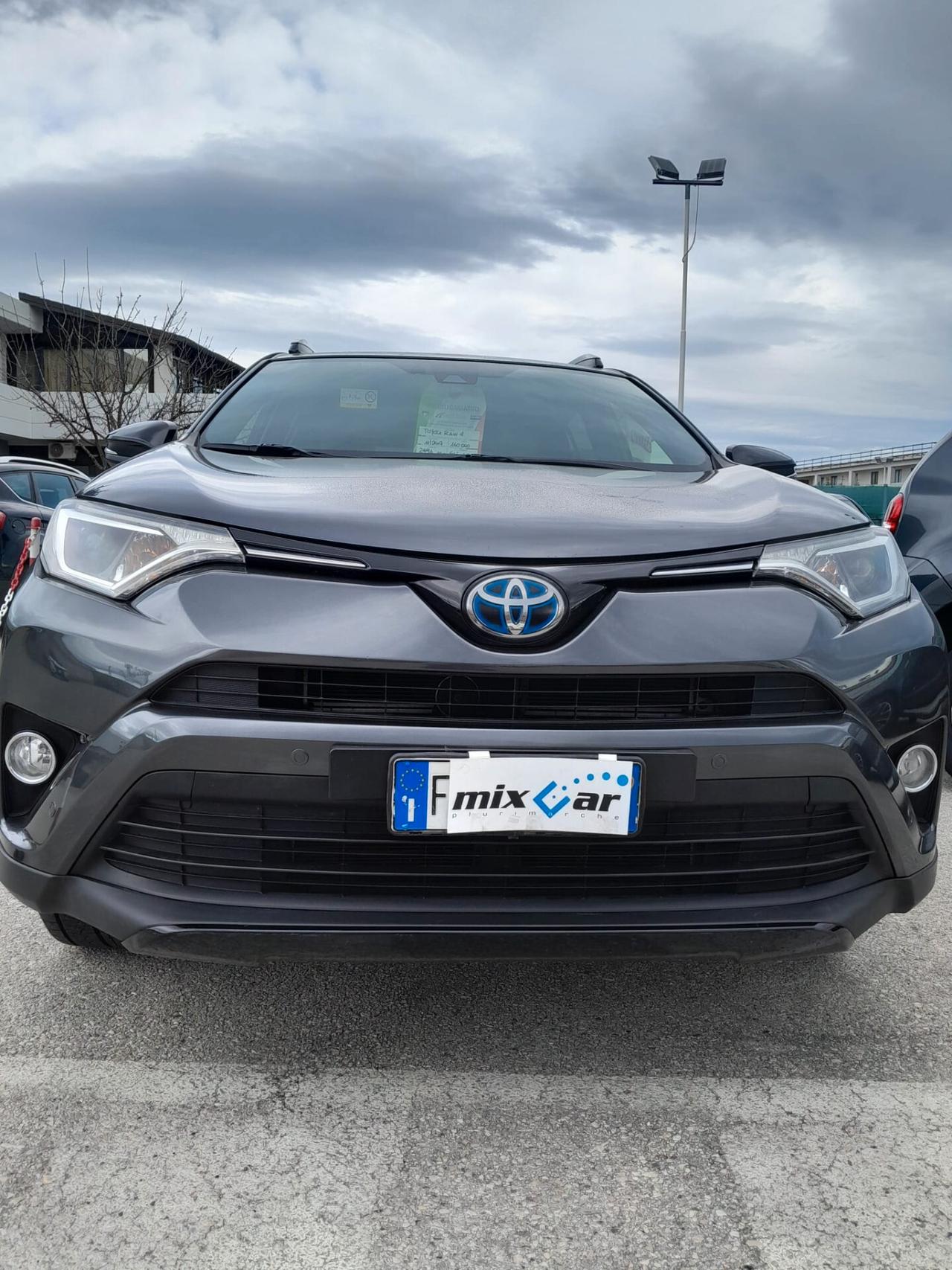 Toyota RAV 4 RAV4 2.5 Hybrid 4WD