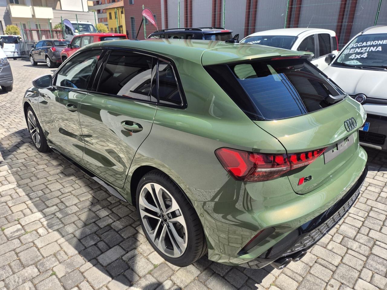 Audi S3 Sportback 2.0 tfsi quattro s-tronic 333CV