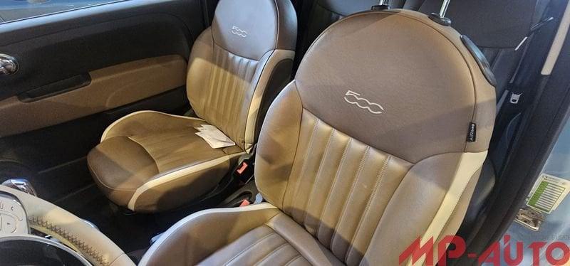 FIAT 500C 1.2 69cv Dualogic INTERNO IN PELLE - CLIMA AUTOMATICO DIGITALE
