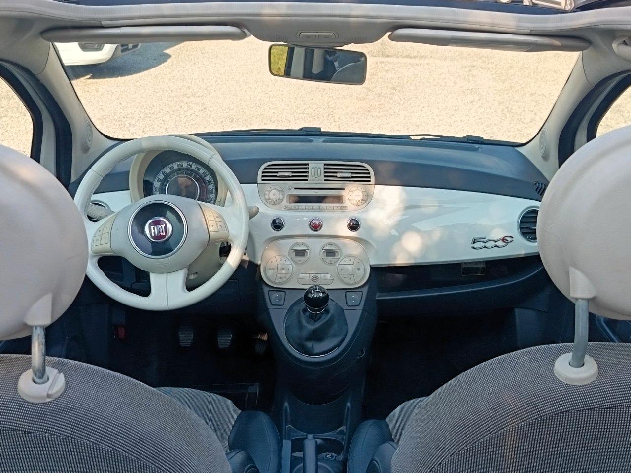 Fiat 500 C 1.2 Lounge CABRIO