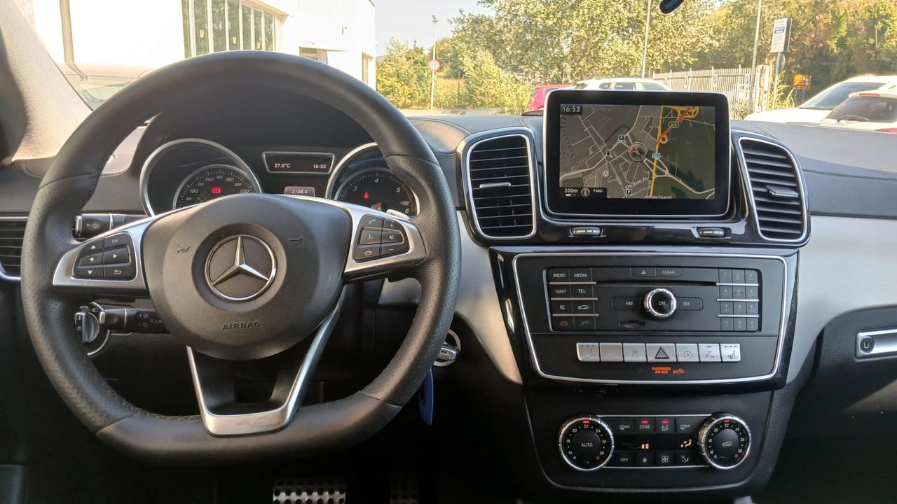 Mercedes-benz GLE 350 GLE 350 d 4Matic Coupé Premium