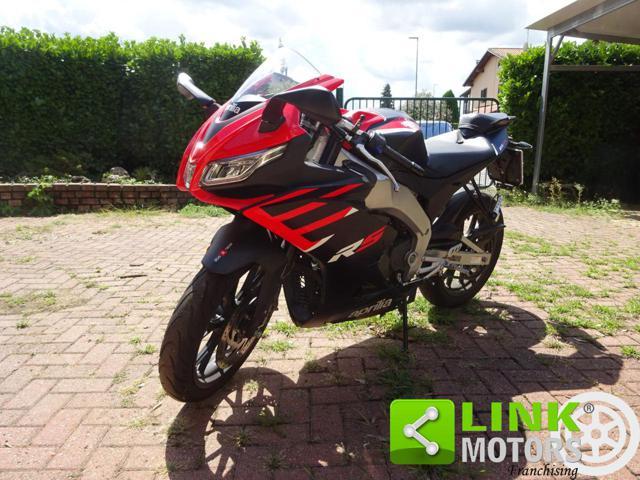 APRILIA RS 125 ABS 124 CC SOLO 1.450 KM