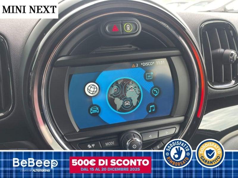 MINI Mini Countryman F60 MINI COUNTRYMAN 2.0 COOPER D HYPE AUTO MY18