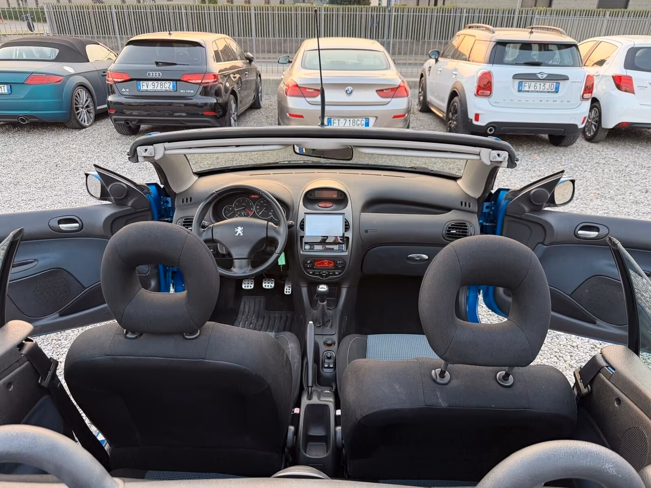 Peugeot 206 1.6 16V CABRIO