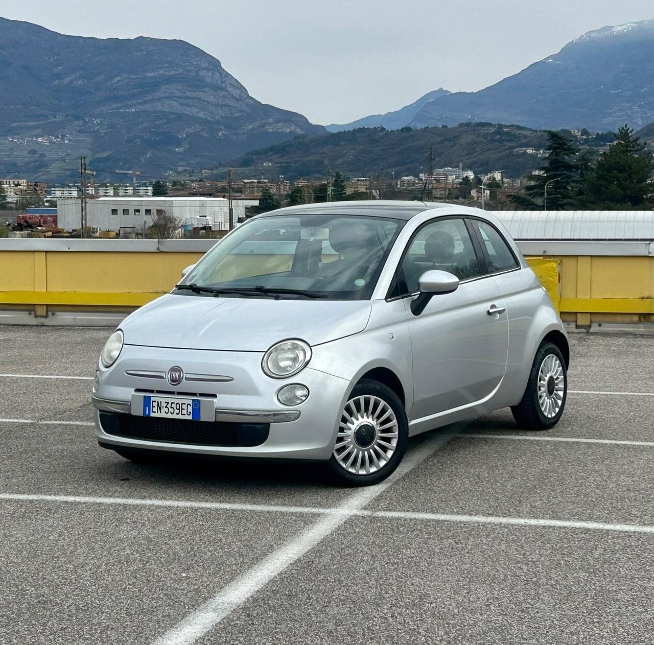 Fiat 500 1.2 Benz Neopatentati 2012 SOLO 89.000km