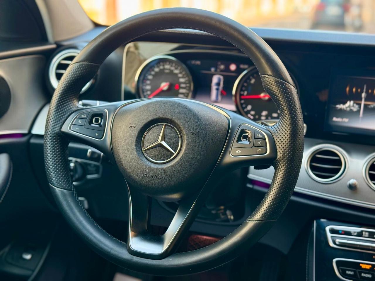 MERCEDES E220D 194HP SW EXCLUSIVE AUTO- 2017