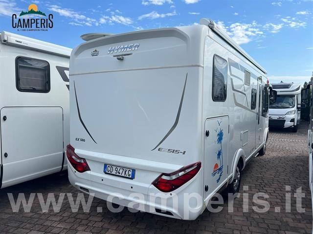 HYMER-ERIBA HYMER EXSIS I 588