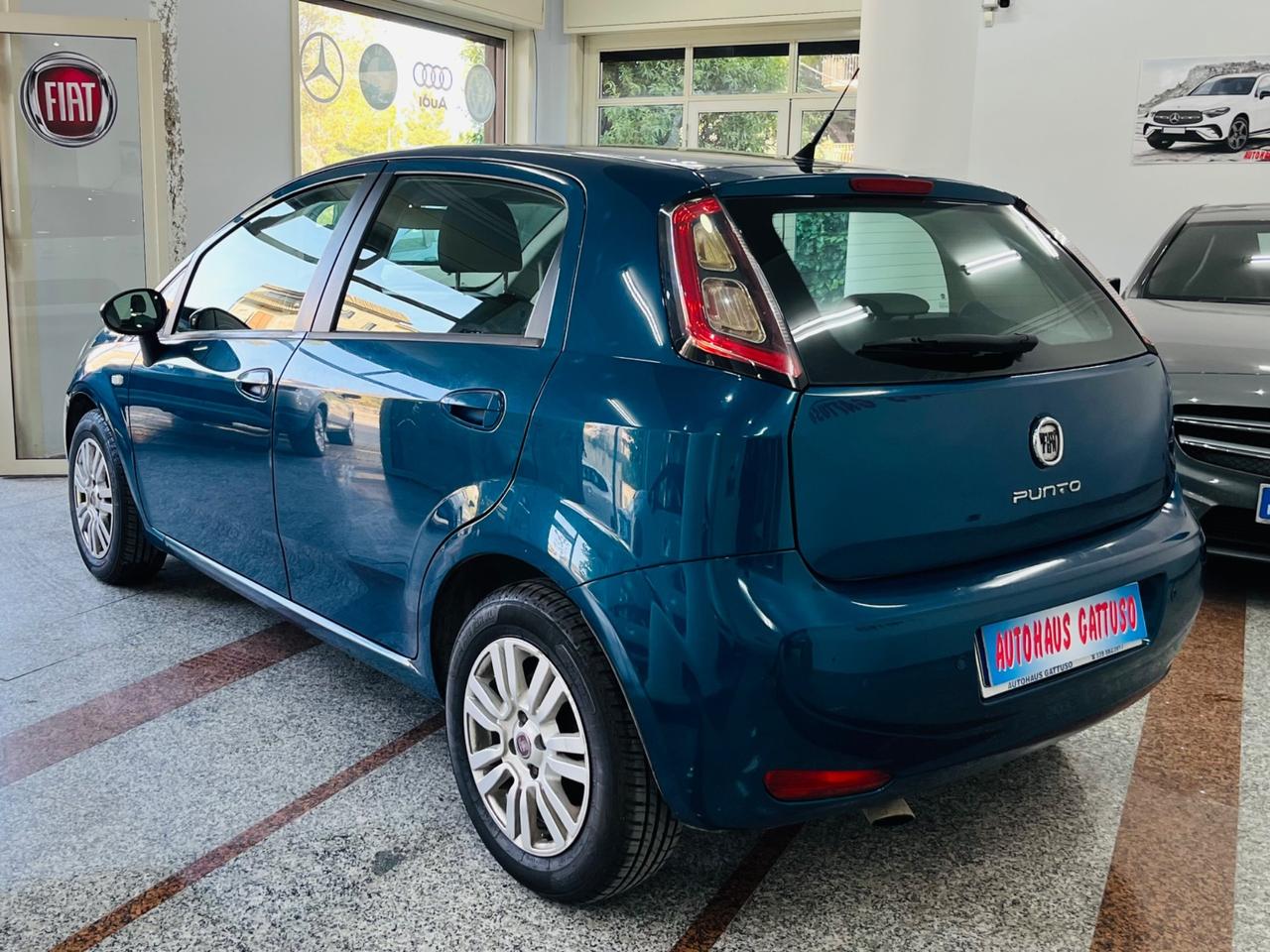 Fiat Punto 1.4cc 5 porte Easypower Lounge anno 2012