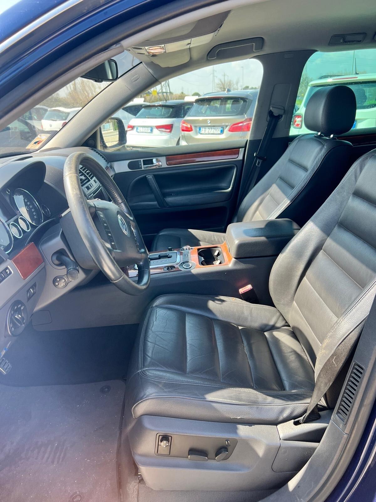 Volkswagen Touareg 5.0 V10 TDI tiptronic AUTO INSCRIVIBILE ASI