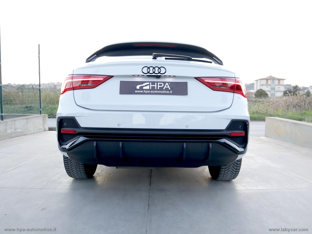 AUDI Q3 SPORTBACK 2.0TDI S-LINE LED RETROCAMERA 360 SONOS