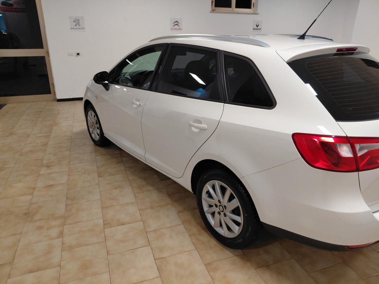 SEAT IBIZA ANNO 2014 DS 1.6 ADATTA NEOPATENTATI KM 130 MILA