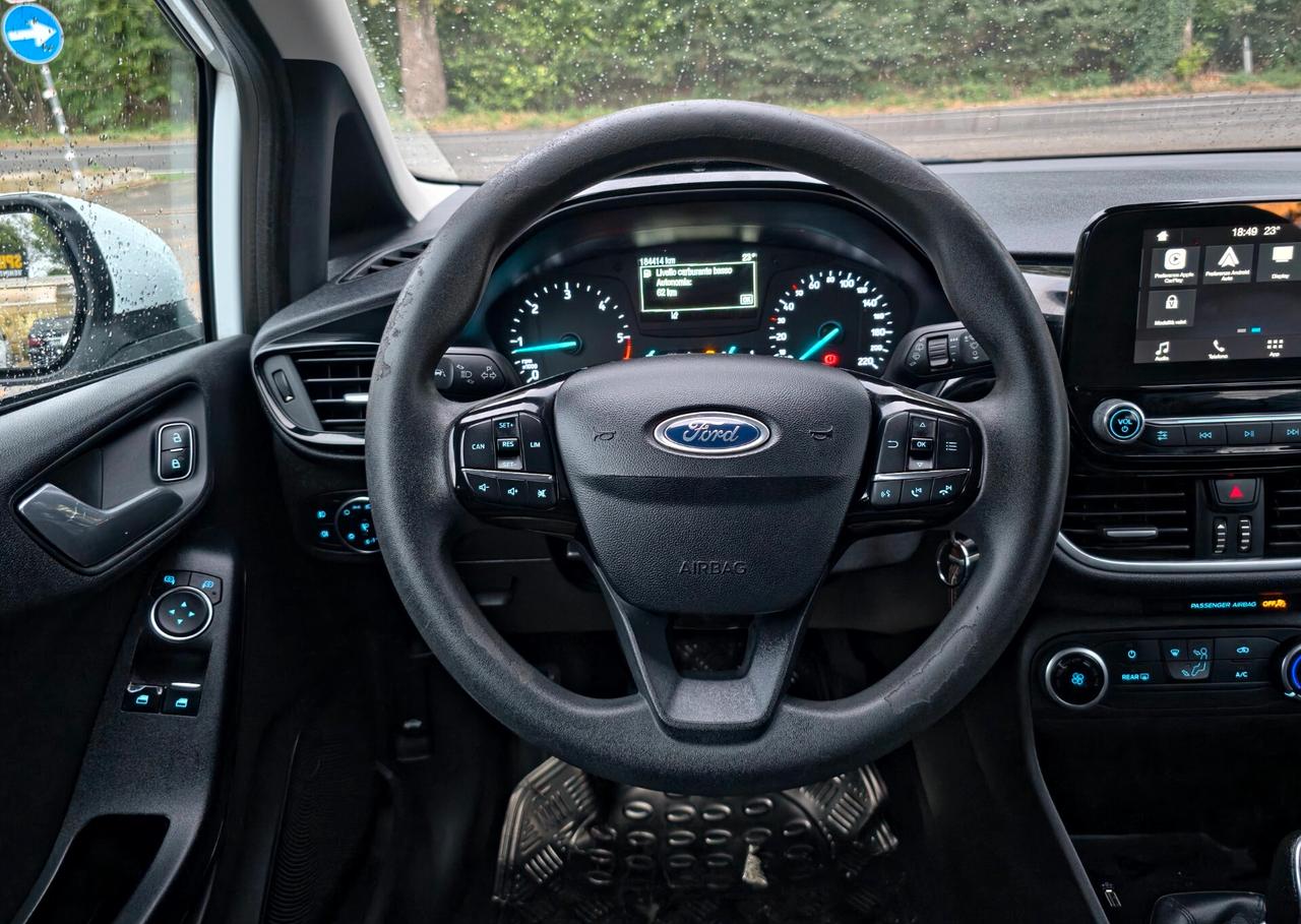 Ford Fiesta 1.5 TDCi 5 porte Vignale 2018-E6B Manuale NEO