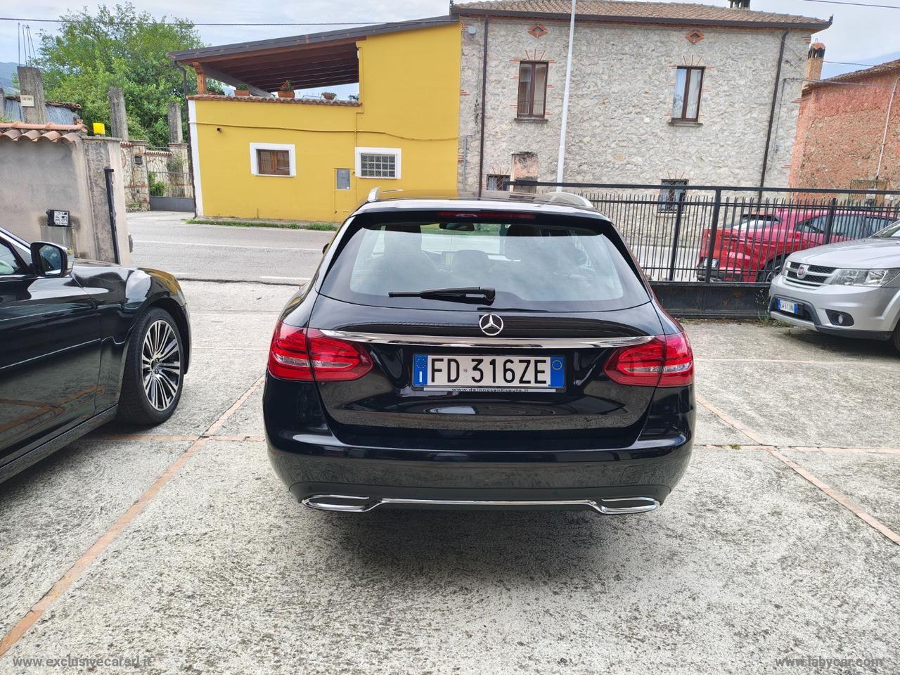 MERCEDES-BENZ C 220 d S.W. Sport Plus