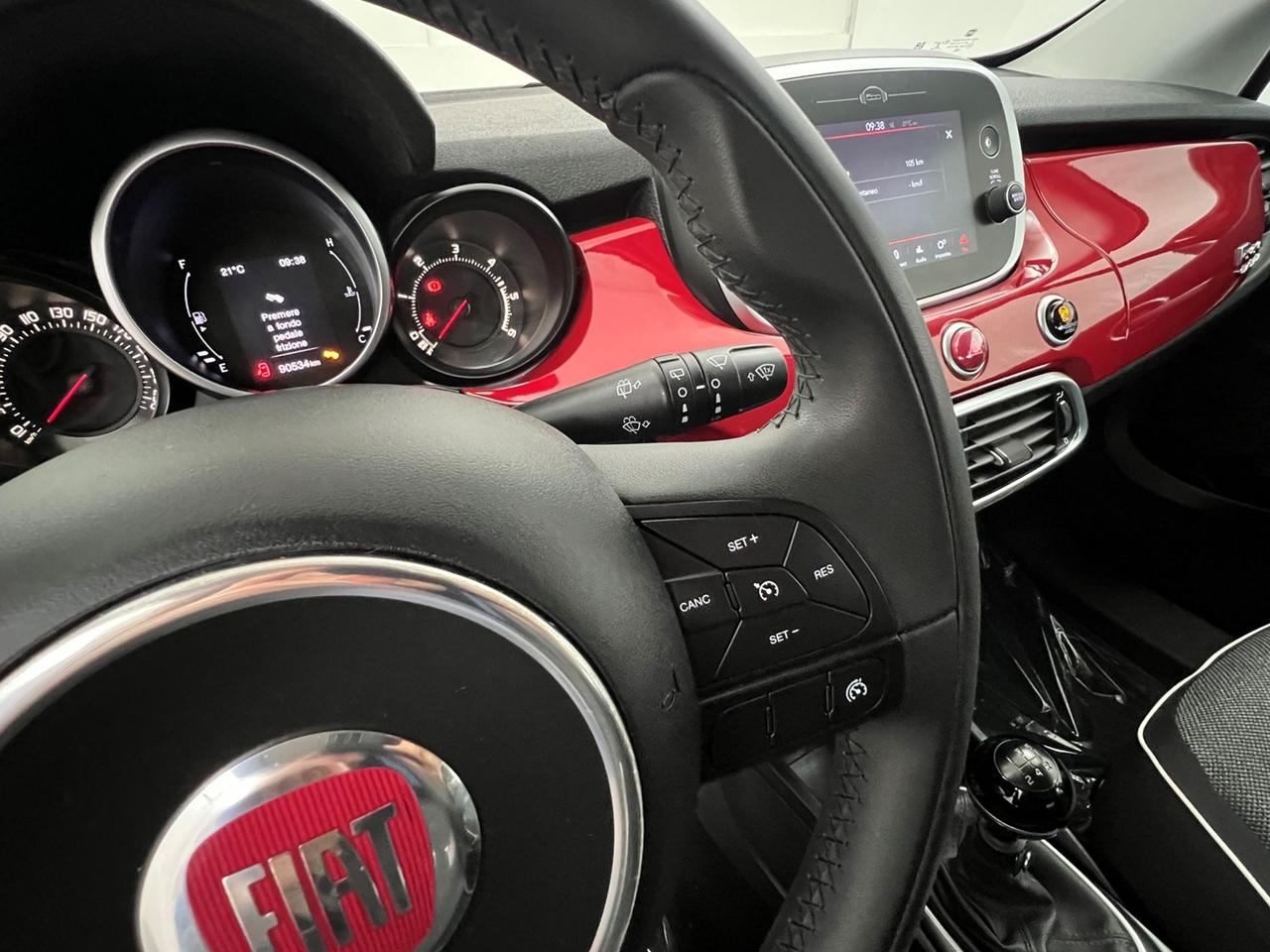 FIAT 500 X 2015 500X 1.3 mjt Pop Star 4x2 95cv my18