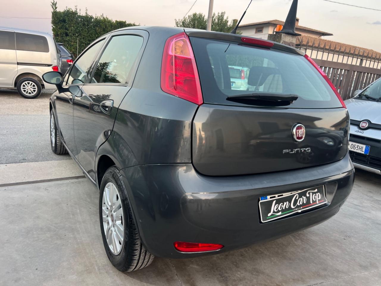 Fiat Punto 1.2 8V 5 porte Street unico proprietario garantita