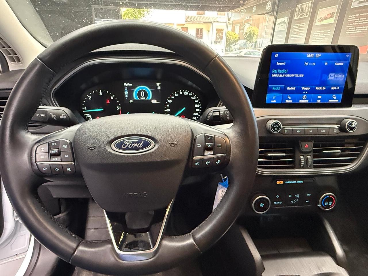 Ford Focus 1.5 EcoBlue 120 CV aut. 5p. Active Style