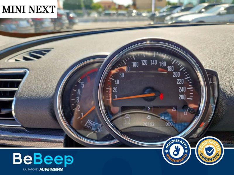 MINI Mini Clubman 2.0 COOPER D EXCLUSIVE AUTO