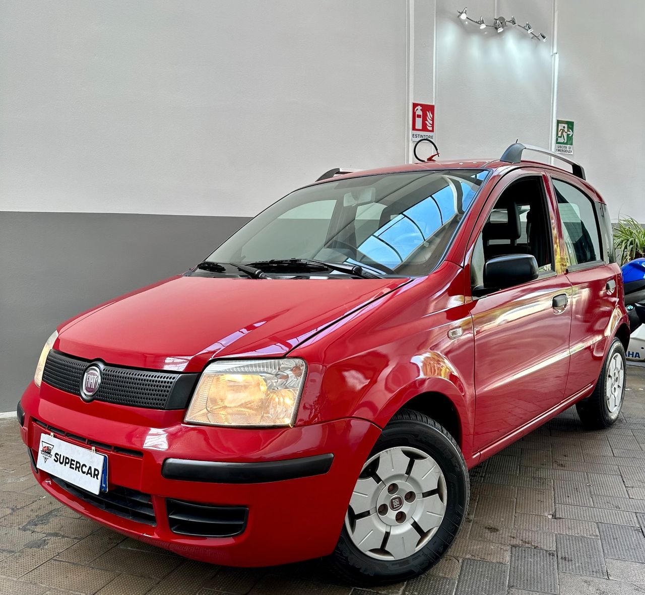 Fiat Panda 1.1 BenzIna (Euro 4), guidabile anche da neopatentati