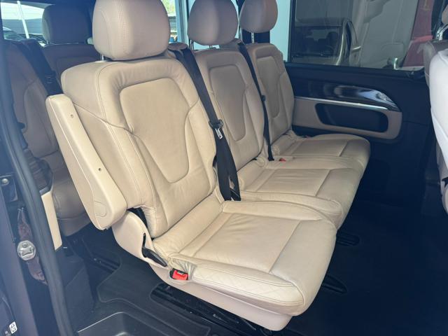 MERCEDES-BENZ V 220 d Automatic Exclusive Long TETTO GANCIO no iva