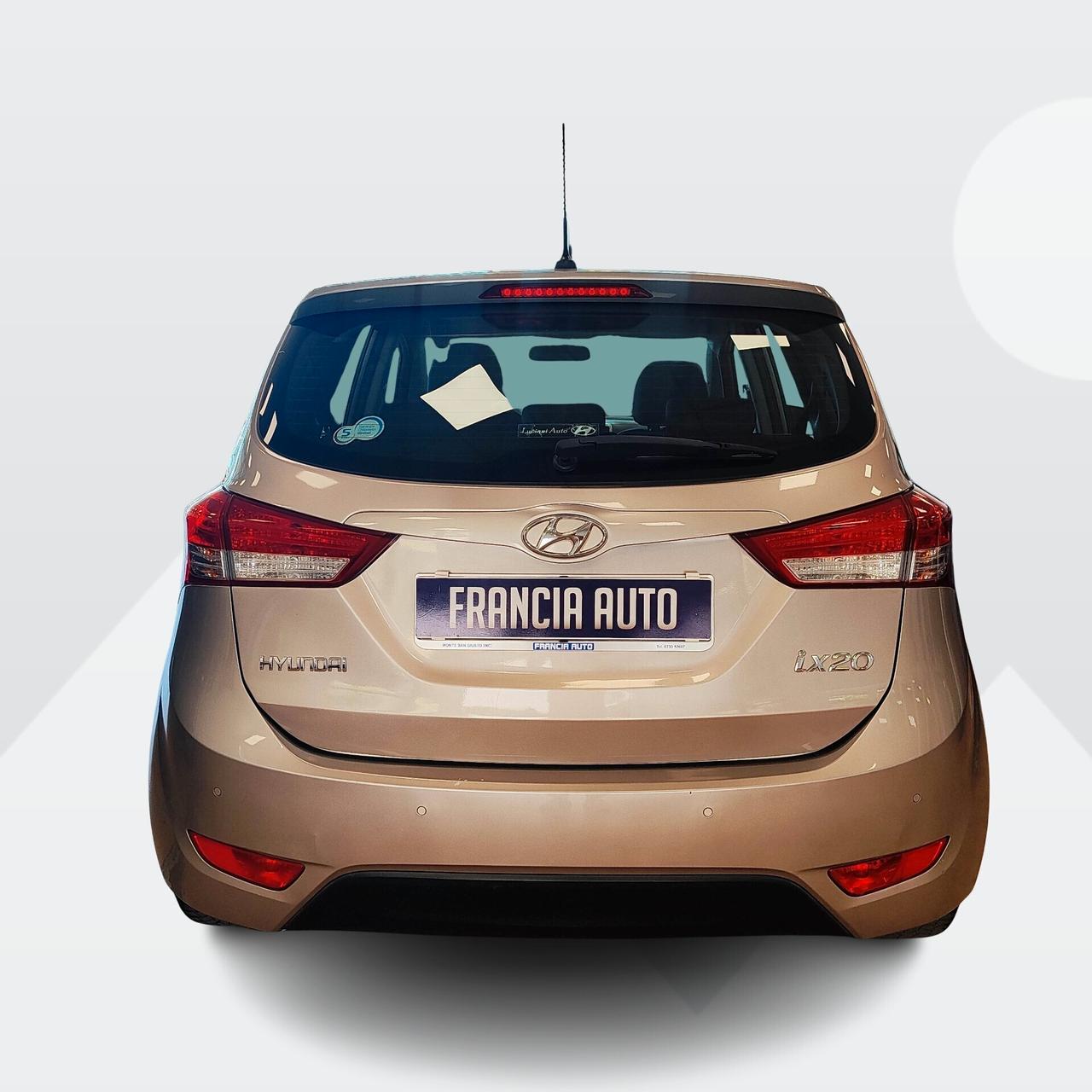 Hyundai iX20 1.4 CRDI 90 CV -UNICO PROPRIETARIO-