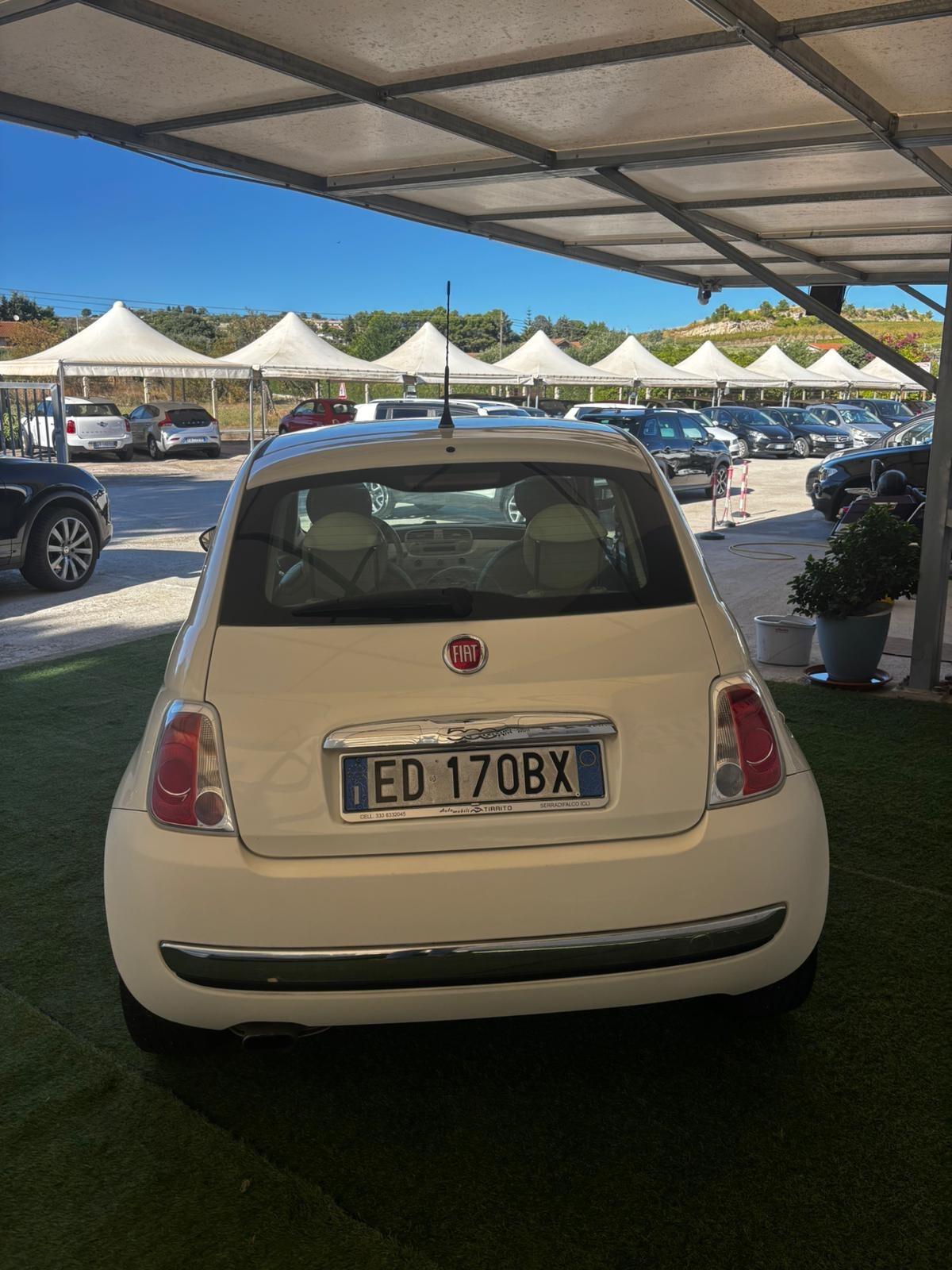 Fiat 500 1.2 Matt Black (51 kw)
