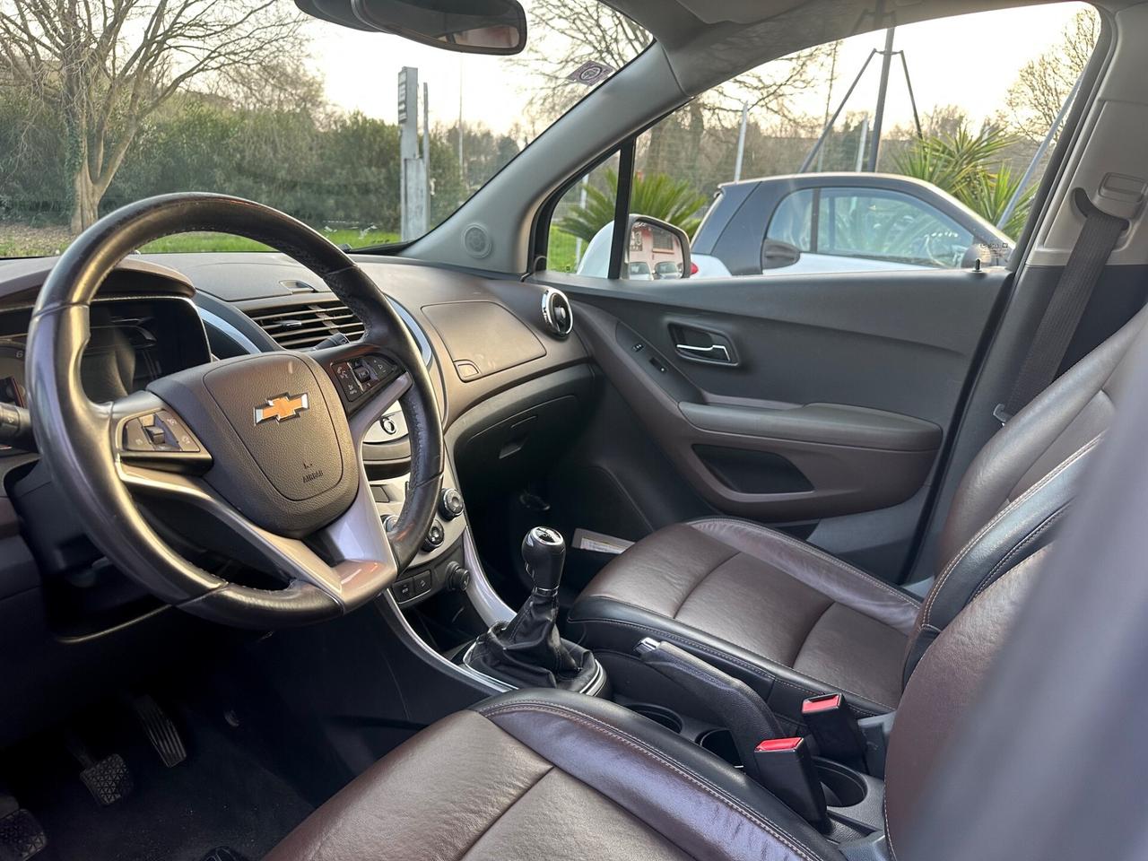 Chevrolet Trax 1.7 diesel FWD LTZ Cocoa Touch Retrocamera Tetto Permute Rate Garantita