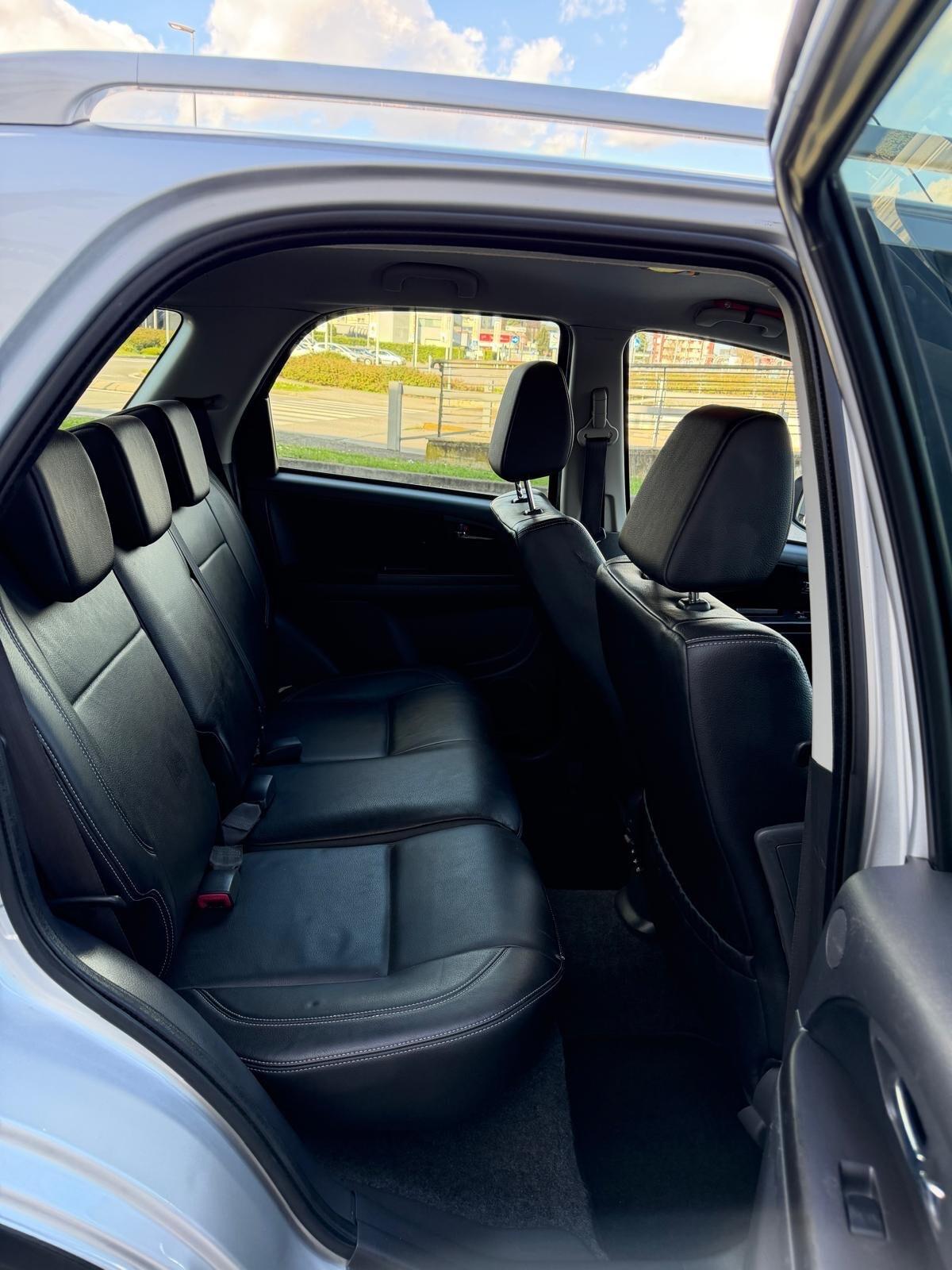 Fiat Sedici 2.0 MJT 16V DPF 4x4 Experience