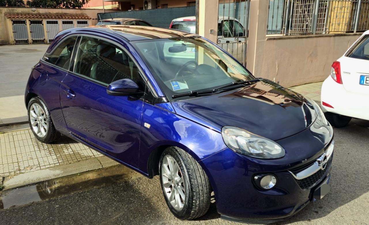Opel Adam 1.2 70 CV White/Black Link