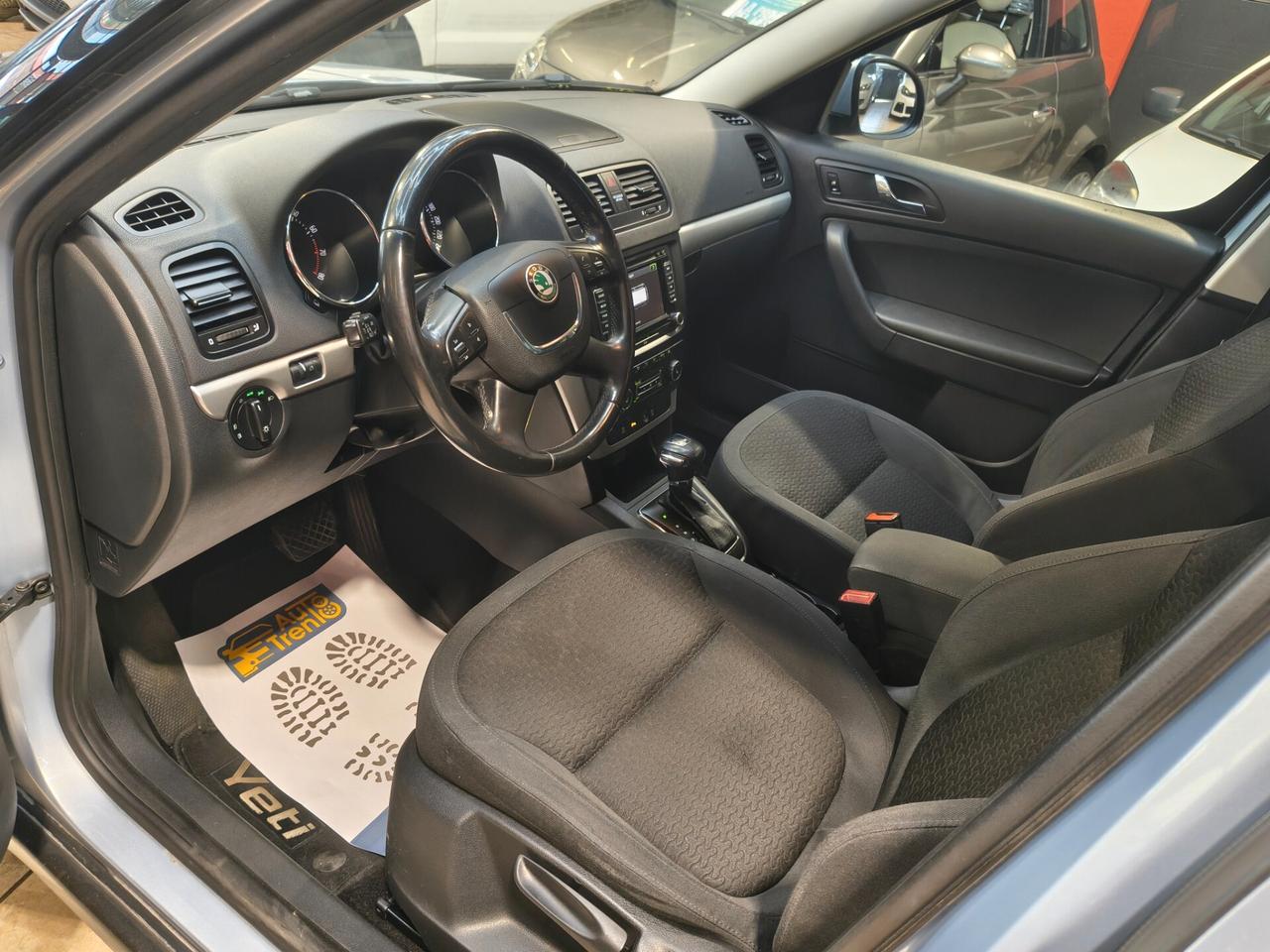 Skoda Yeti 1.2 TSI DSG Ambition