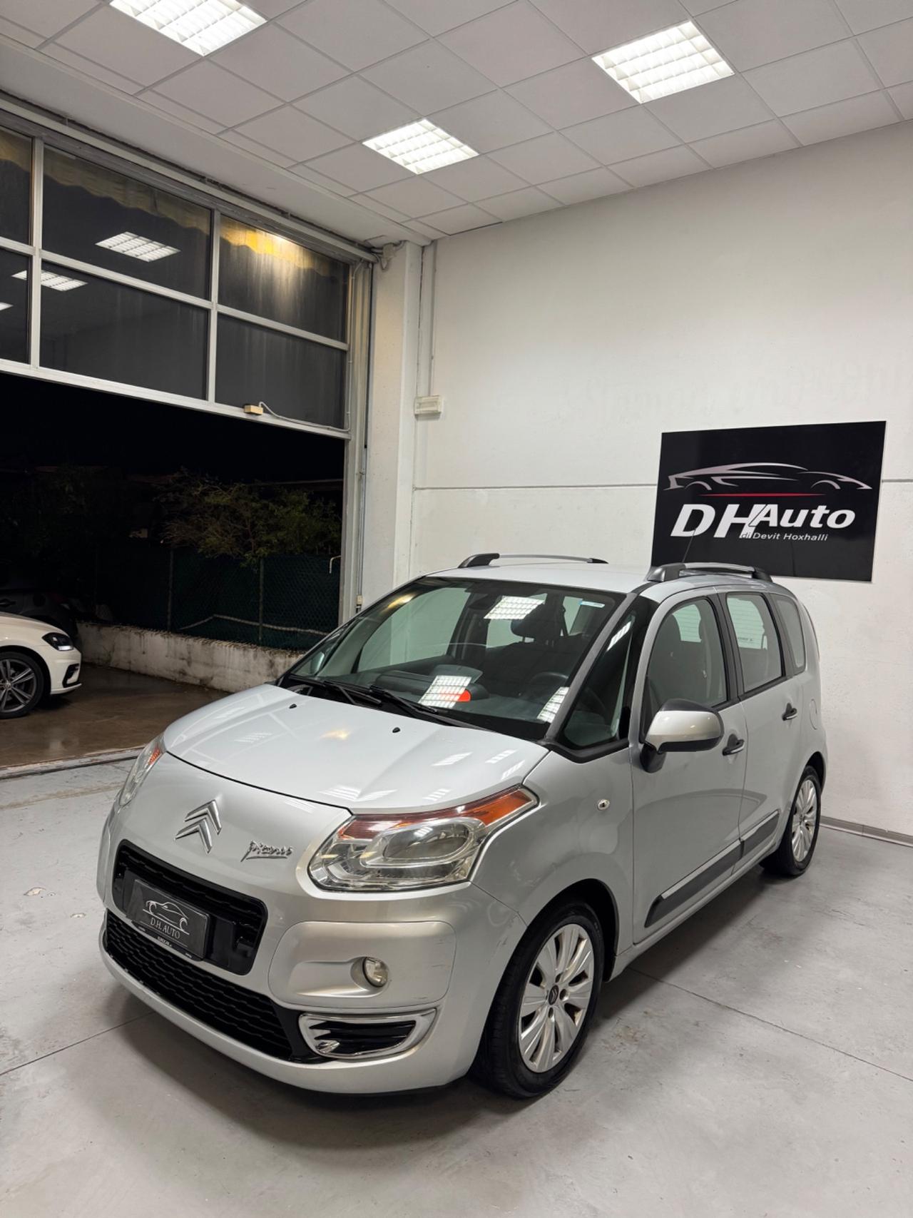 Citroen C3 Picasso 1.6 HDi 90 Exclusive