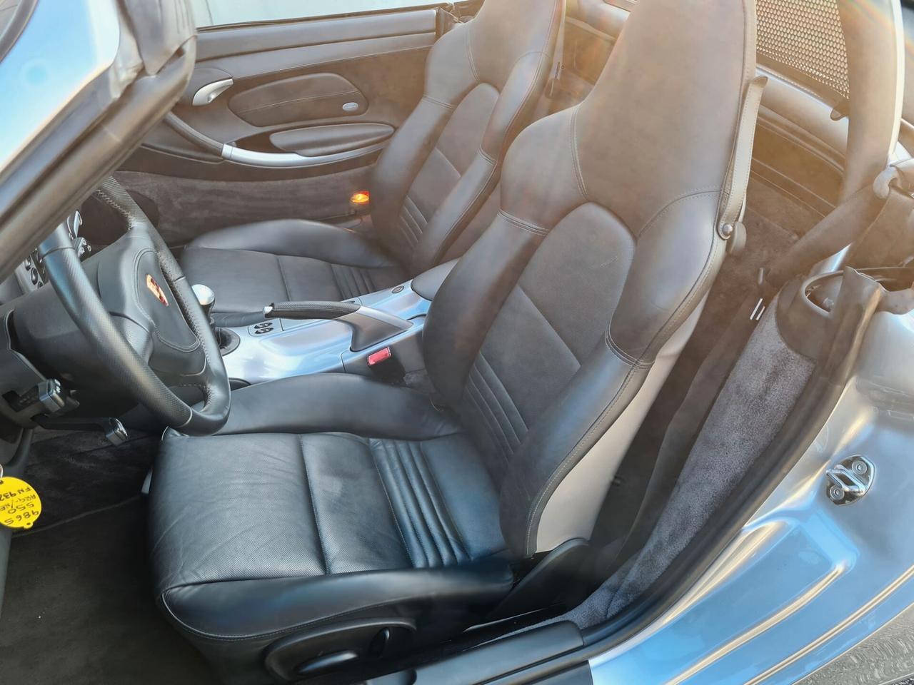 Porsche Boxster 3.2 S 986 "50 Jahre 550 Spyder"
