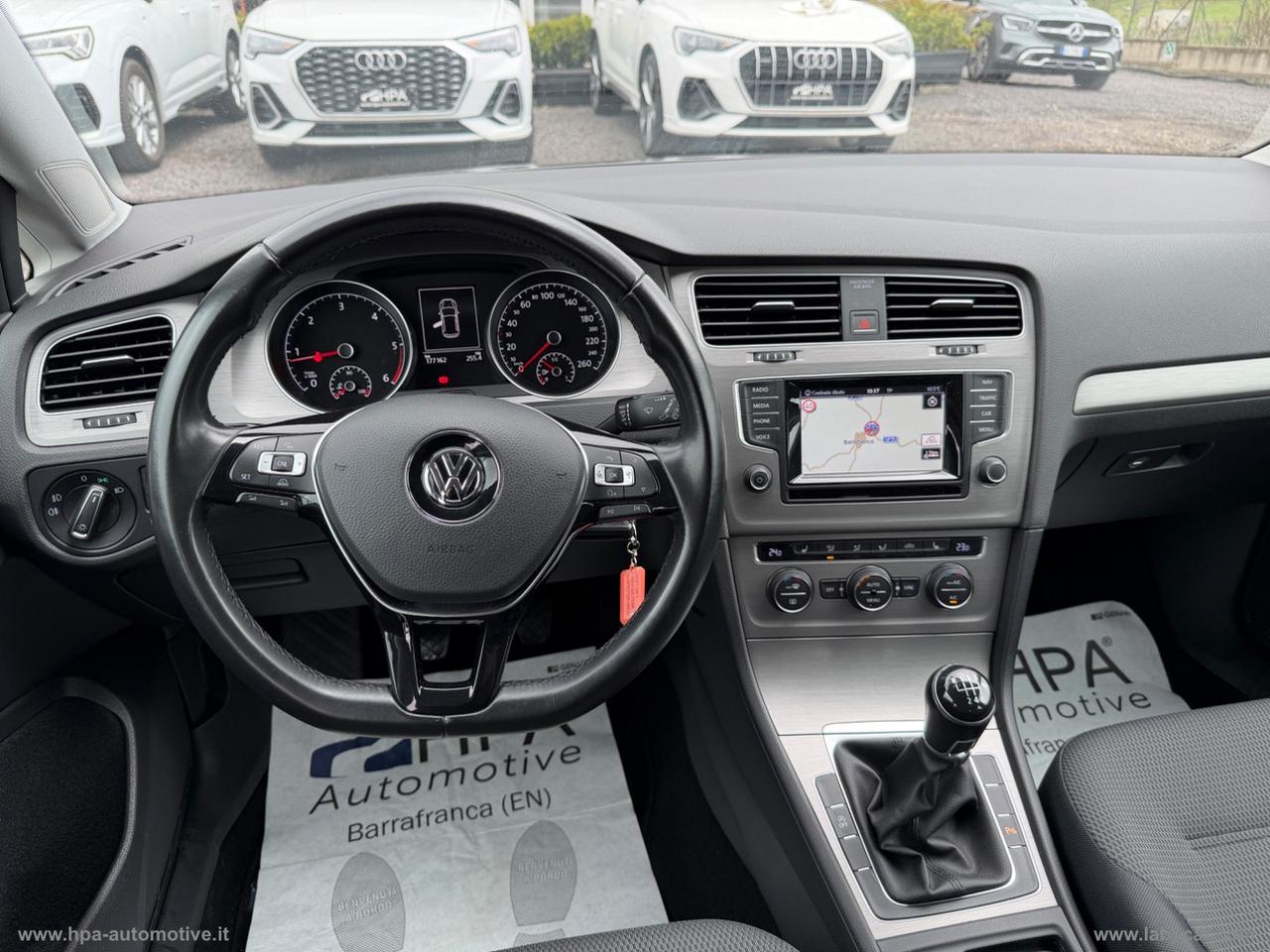 VOLKSWAGEN Golf 2.0 TDI 150CV NAVI PDC CONFORTLINE