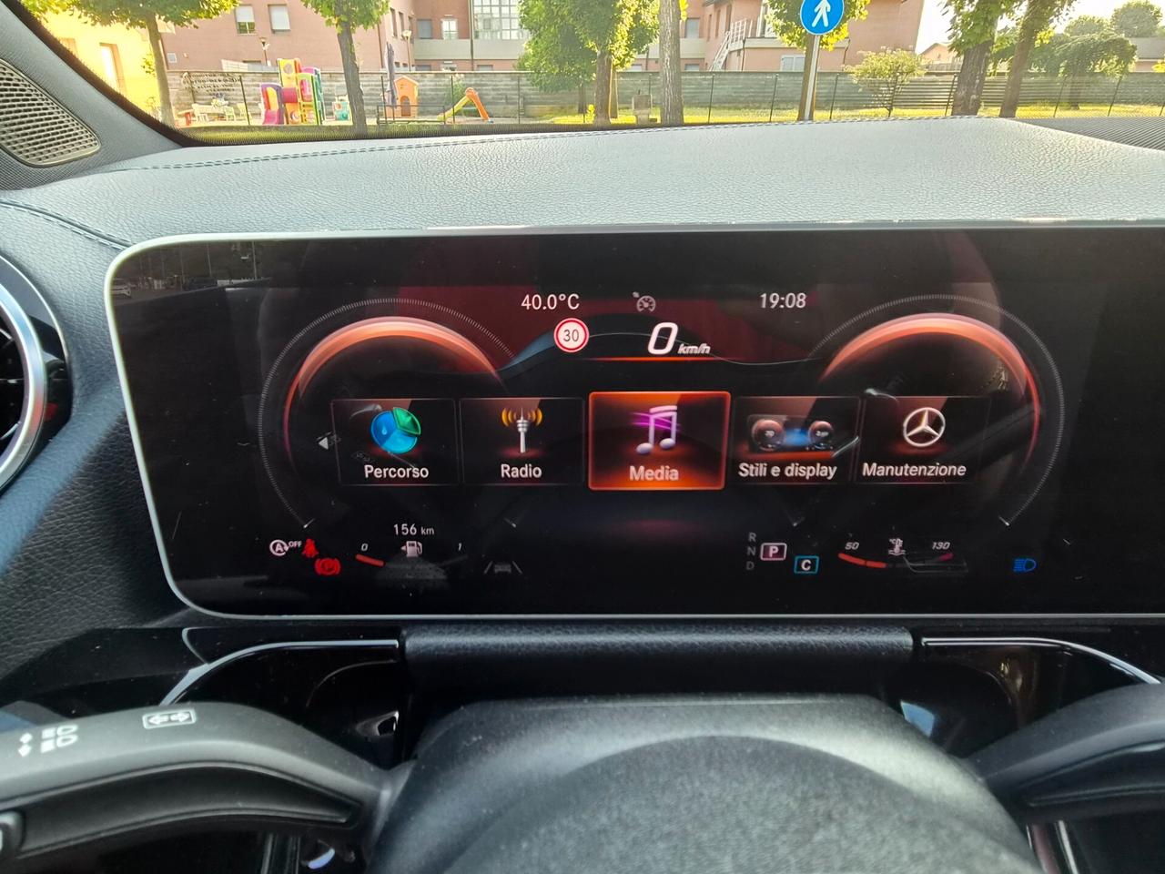 Mercedes-benz B 200 d Premium AMG LINE TETTO FULL