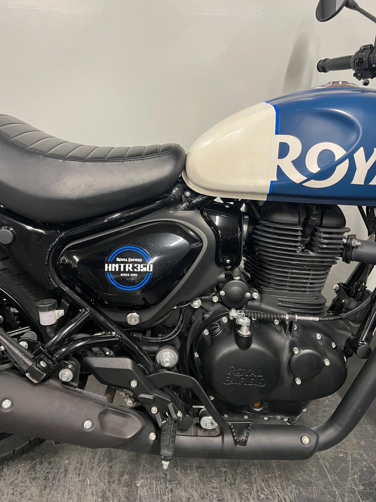 Royal Enfield HNTR 350