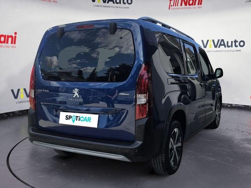 Peugeot Rifter 1.5 BlueHDi 130 S&S EAT8 GT Line Long N1