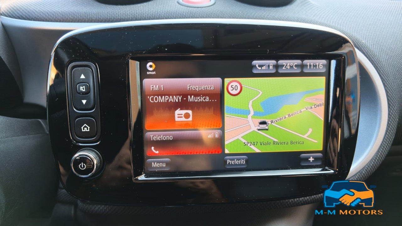Smart forfour 0.9 t Prime 90cv