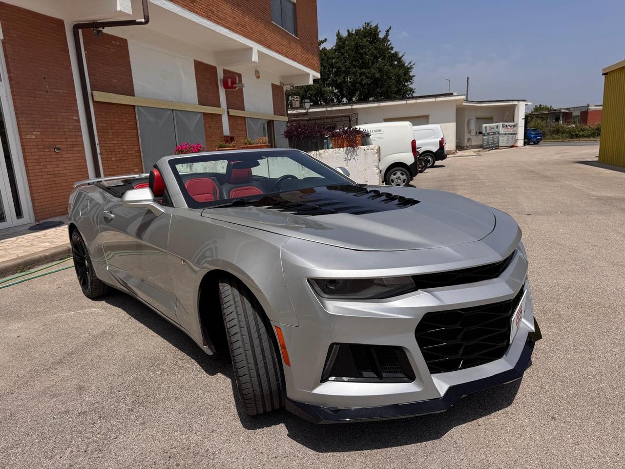 CHEVROLET CAMARO 2.0*279CV*CABRIO*AUTOMATICA*KIT ZR1*SCARICO SPORTIVO*