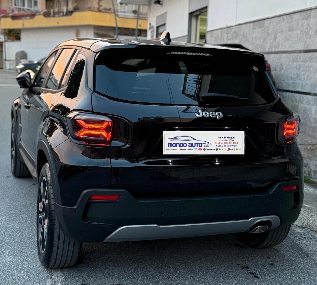 Jeep Avenger 1.2 100 CV SUMMIT UFFICIALE
