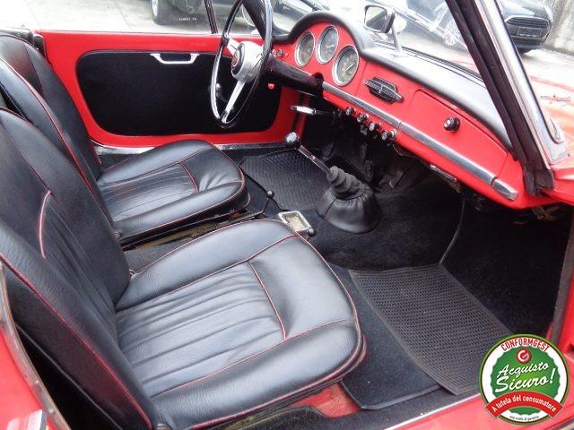 ALFA ROMEO Giulia 1600 SPIDER.HARD TOP..TARGHE ORIGINALI